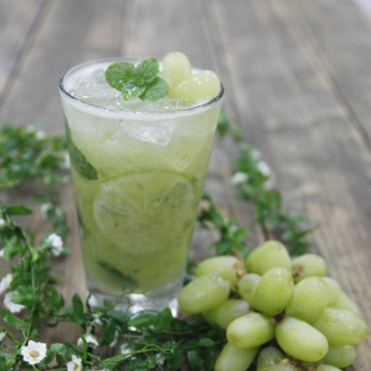 กรีน เกรป โมจิโต้